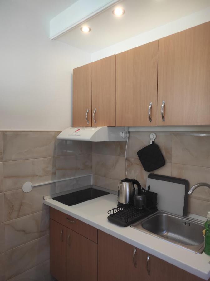 Apartman Nicolas Belgrado Exterior foto